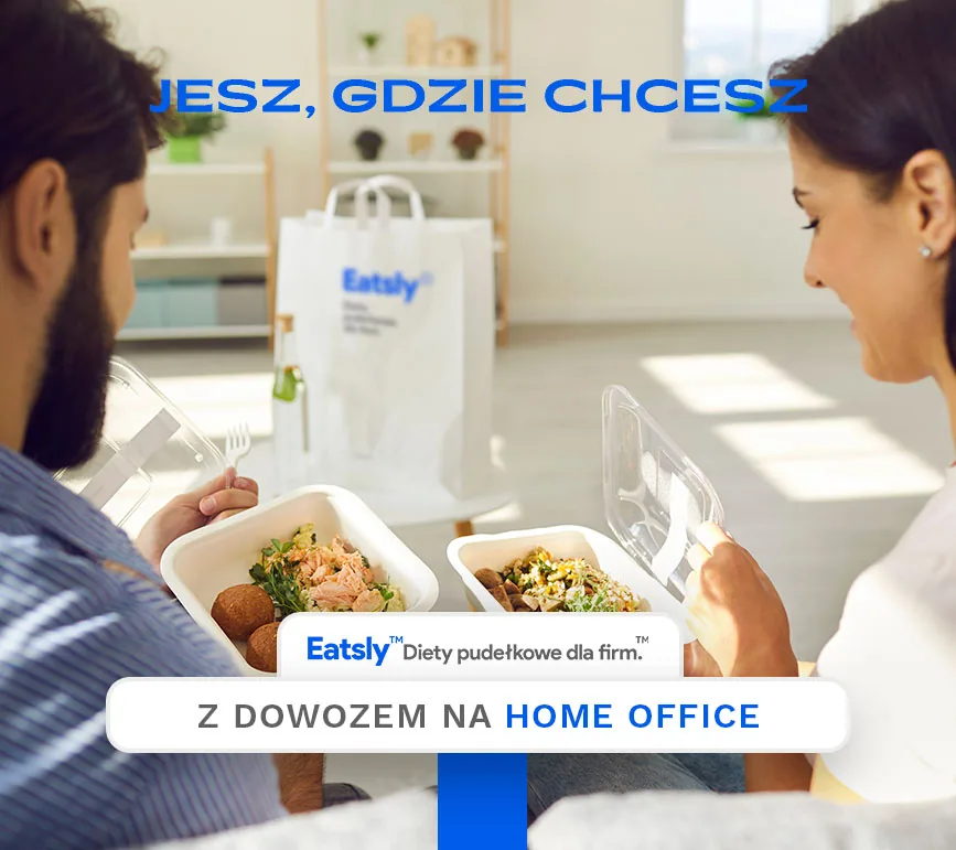 Dostawa Eatsly do domu