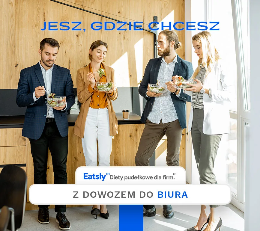 Dostawa Eatsly do biura
