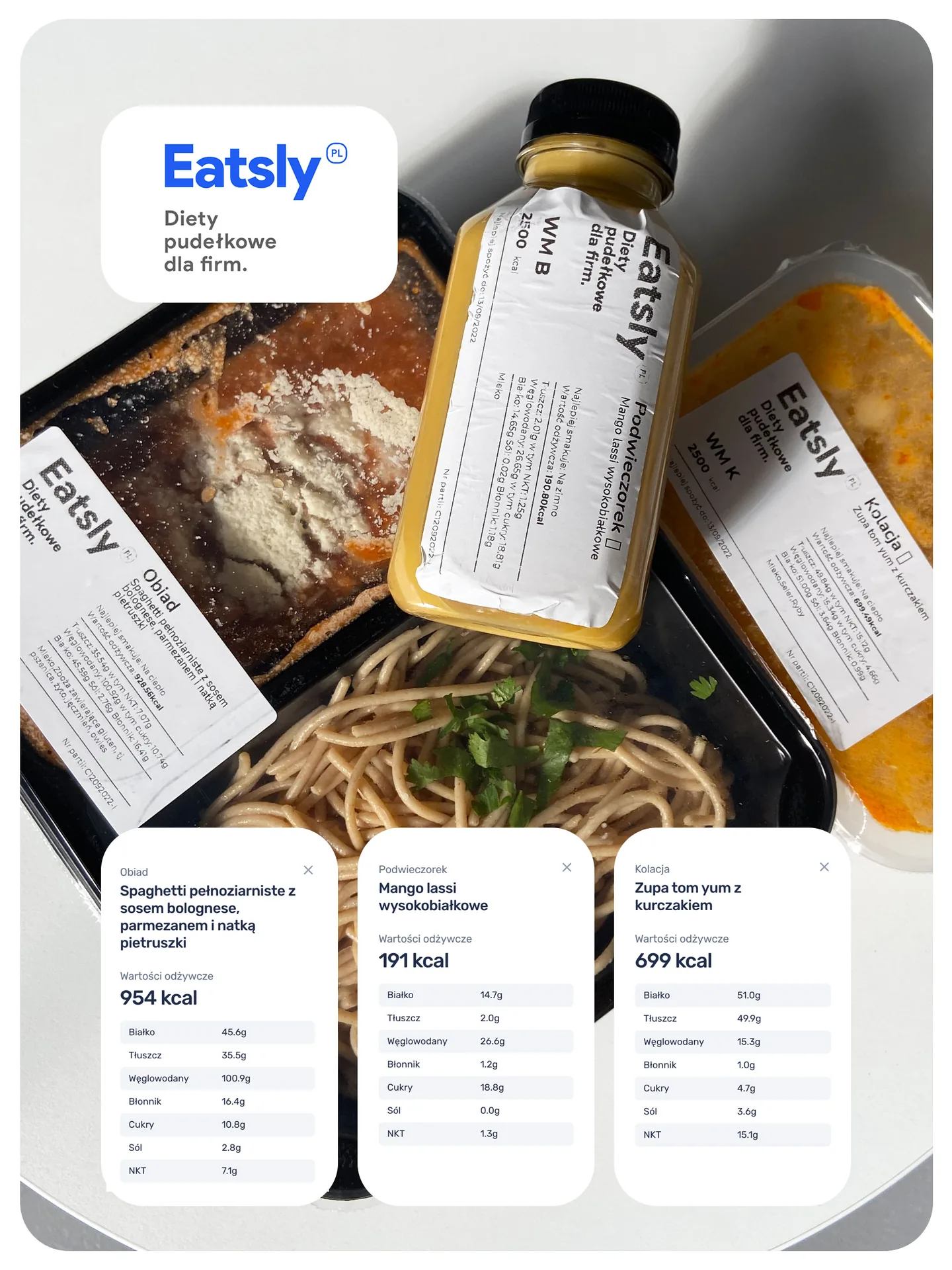 Dania Eatsly — lunch box