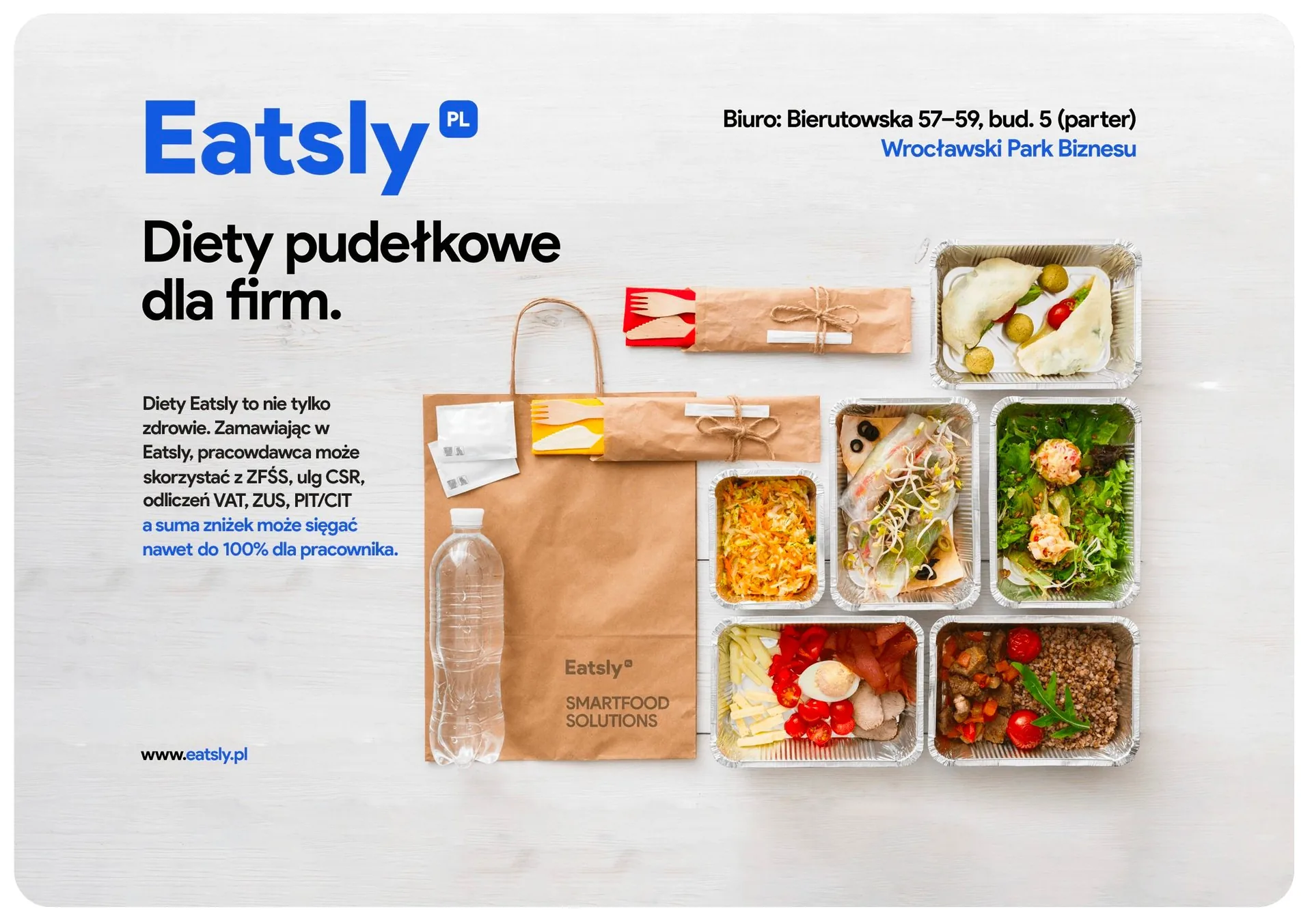 Rekomendowane pakiety Eatsly